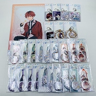 葬送のフリーレン まとめセット ビジュアルパネル キーホルダー 缶バッジ&しおり