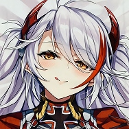 アズールレーン プリンツ・オイゲン 抱き枕カバー