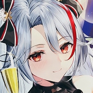 アズールレーン 連合応援祭 プリンツ・オイゲン B2Wスエード タペストリー