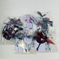 アズールレーン アクリルスタンド ベルファスト フッド 赤城 ラフィー エンタープライズ プリンツ・オイゲン 6種セット