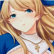 クイーンズブレイド 異端審問官シギィ 抱き枕カバー