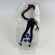 アズールレーン×阿波藍 藍染ジーンズ アクリルスタンド 瑞鶴