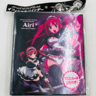 クイーンズブレイド ザ デュエル オフィシャルバインダー アイリ アレイン