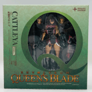 クイーンズブレイド No.09 NR-42 武器屋 カトレア REVOLTECH QUEENS BALDE CATTLEYA