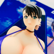 クイーンズブレイド 美しき闘士たち 1/7 武器屋 カトレア 水着 1/7ver.