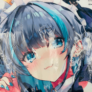 トモセシュンサク アズールレーン チェシャーちゃん 抱き枕カバー