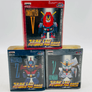 とるとる愛テム スーパーロボット大戦 熱血合金 νガンダム マジンガーZ コンバトラーV 全3種セット