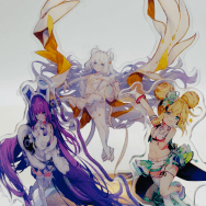 アズールレーン 集めてμ兵装! アクリルスタンドセット ル・マラン タシュケント アルバコア