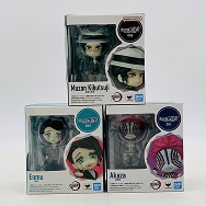 Figuarts mini フィギュアーツミニ 051 060 086 鬼滅の刃 猗窩座 魘夢 鬼舞辻無惨 3種セット