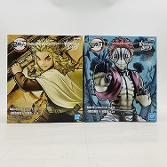 鬼滅の刃 VIBRATION STARS 煉獄杏寿郎&猗窩座 A セピアカラーver B 全2種セット