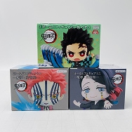 鬼滅の刃 ほーるどフィギュアミニ 魘夢 猗窩座 其の壱 竈門炭治郎 3種セット