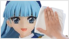 商品はキレイにして