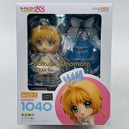 ねんどろいど 1040 カードキャプターさくら 木之本桜 CLEAR Ver.