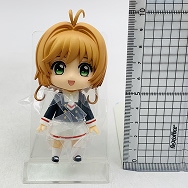 ねんどろいど 918 カードキャプターさくら 木之本桜 友枝中学校制服ver.
