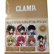 CLAMP展 ミニアクリルスタンドコレクション 全12種セット