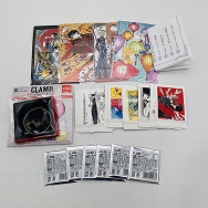 ぱしゃこれ メタルクリップコレクション ミニタオルコレクション ポストカード カードキャプター XXXHOLiC セット