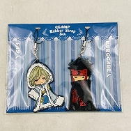 ラバーストラップセット ツバサクロニクル ファイ＆黒鋼