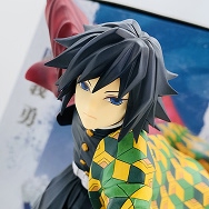 ARTFX J 鬼滅の刃 1/8 冨岡義勇 特典パーツ付属