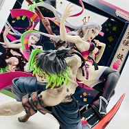 Figuarts ZERO 鬼滅の刃 堕姫・妓夫太郎