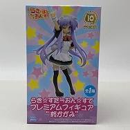 プレミアムフィギュア らき☆すた≒おん☆すて 柊かがみ