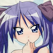 らき☆すた 柊かがみ 抱き枕カバー