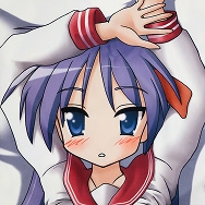 らき☆すた 柊かがみ かがみん B&H スムース 抱き枕カバー