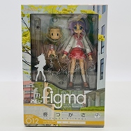 figma 012 らき☆すた 柊つかさ