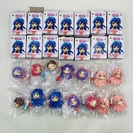 らき☆すた らっきー☆ぐらんぷり H賞 きゅんキャラ 6種14点セット