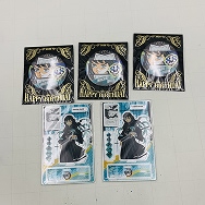 鬼滅の刃 バースデイ缶バッジ 名場面ジオラマフィギュア 2020 時透無一郎 5点セット