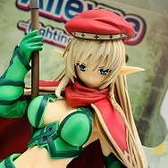 クイーンズブレイド 1/7 戦闘教官 アレイン QUEENS BALDE Alleyne