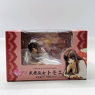 4 Hearts クイーンズ ブレイド 1/8 武者巫女 トモエ フィギュア