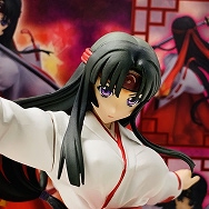 クイーンズ ブレイド 武者巫女 トモエ フィギュア