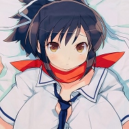 閃乱カグラ -少女達の真影- 飛鳥 抱き枕カバー