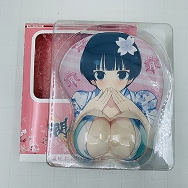 閃乱カグラ ESTIVAL VERSUS 少女達の選択 夜桜 おっぱい マウスパッド