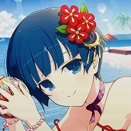 夜桜 水着 B2タペストリー