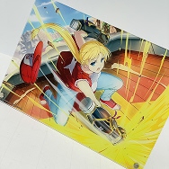 シノビマスター 閃乱カグラ NEW LINK コラボイラストアクリルパネル 夜桜