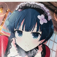 シノビマスター 閃乱カグラ NEW LINK ラバーマット 夜桜