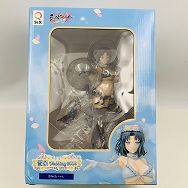 シノビマスター 閃乱カグラ NEW LINK 1/7 雪泉 Wedding 2018 Black ver.
