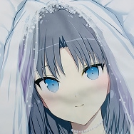 八重樫南 閃乱カグラ 雪泉 ウェディングver 抱き枕カバー