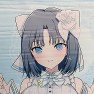 A-1賞 雪泉 等身大タペストリー