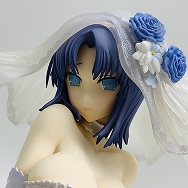 閃乱カグラ SHINOVI MASTER-東京妖魔篇- 雪泉 ウェディングランジェリーVer.フィギュア