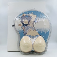 閃乱カグラ PEACH BEACH SPLASH 超限定にゅうにゅう5周年 ファミ通DXパック 雪泉 等身大 お尻マウスパッド