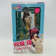 ToHeart2 トゥハート 1/6スケール 向坂環 水着イラストver. ピンクver.