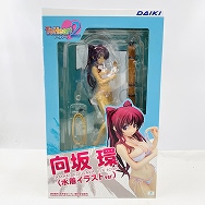 To Heart2 向坂 環 水着イラストver １/6スケール DAIKI