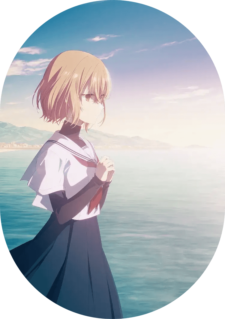 私を喰べたい、ひとでなしのメインビジュアル