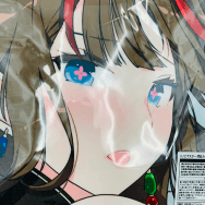 シノビマスター 鴇 プレミアム抱き枕カバー エプロン無しver.