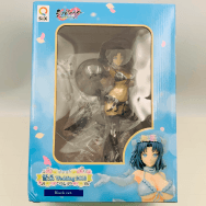 シノビマスター 閃乱カグラ NEW LINK 1/7 雪泉 Wedding 2018 Black ver.