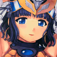 モグダン クイーンズブレイド×Pure Dream Partner メナス 抱き枕カバー