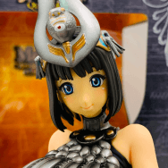 クイーンズブレイド 1/7 古代の王女 メナス アイアンシルバー ver