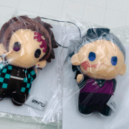 ゆらふわみにみに ぬいぐるみ 劇場版 鬼滅の刃 無限城編 第一章 竈門炭治郎 不死川玄弥 2種セット